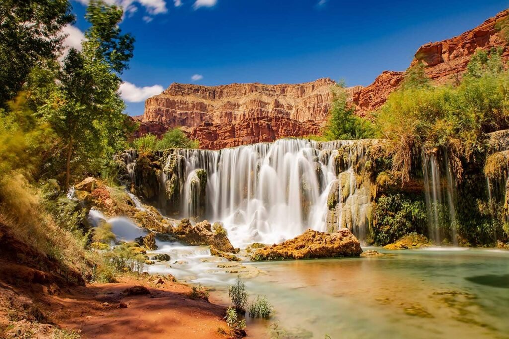 Waterfalls in the U.S