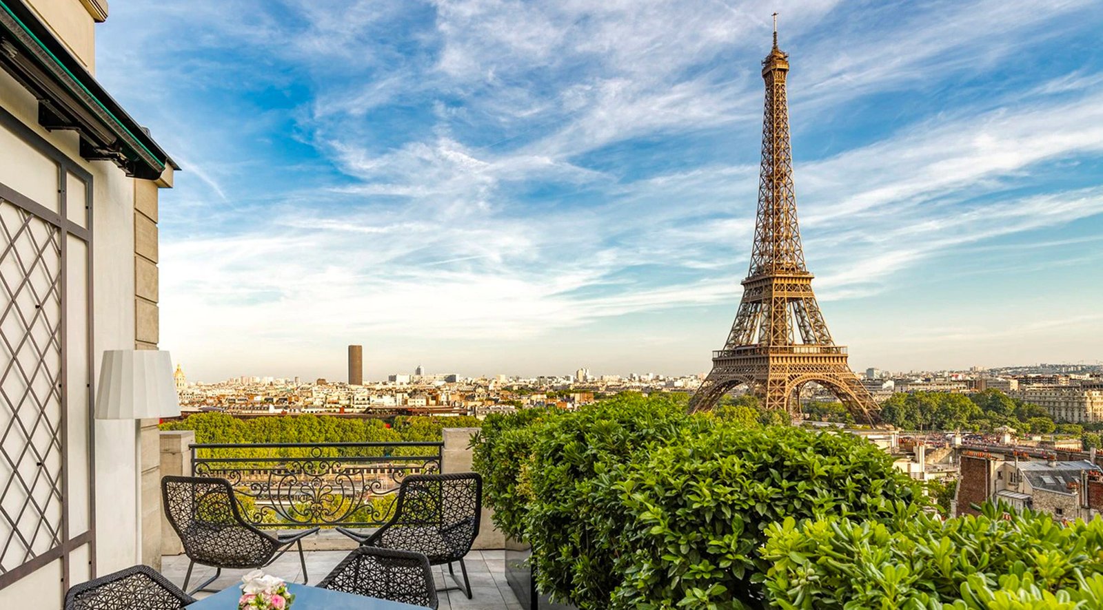 𝗧he 𝟭𝟬 𝗕est Hotels in Paris of 2024