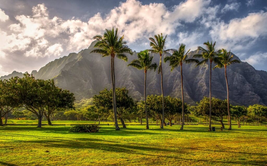 Mountains in Hawaii