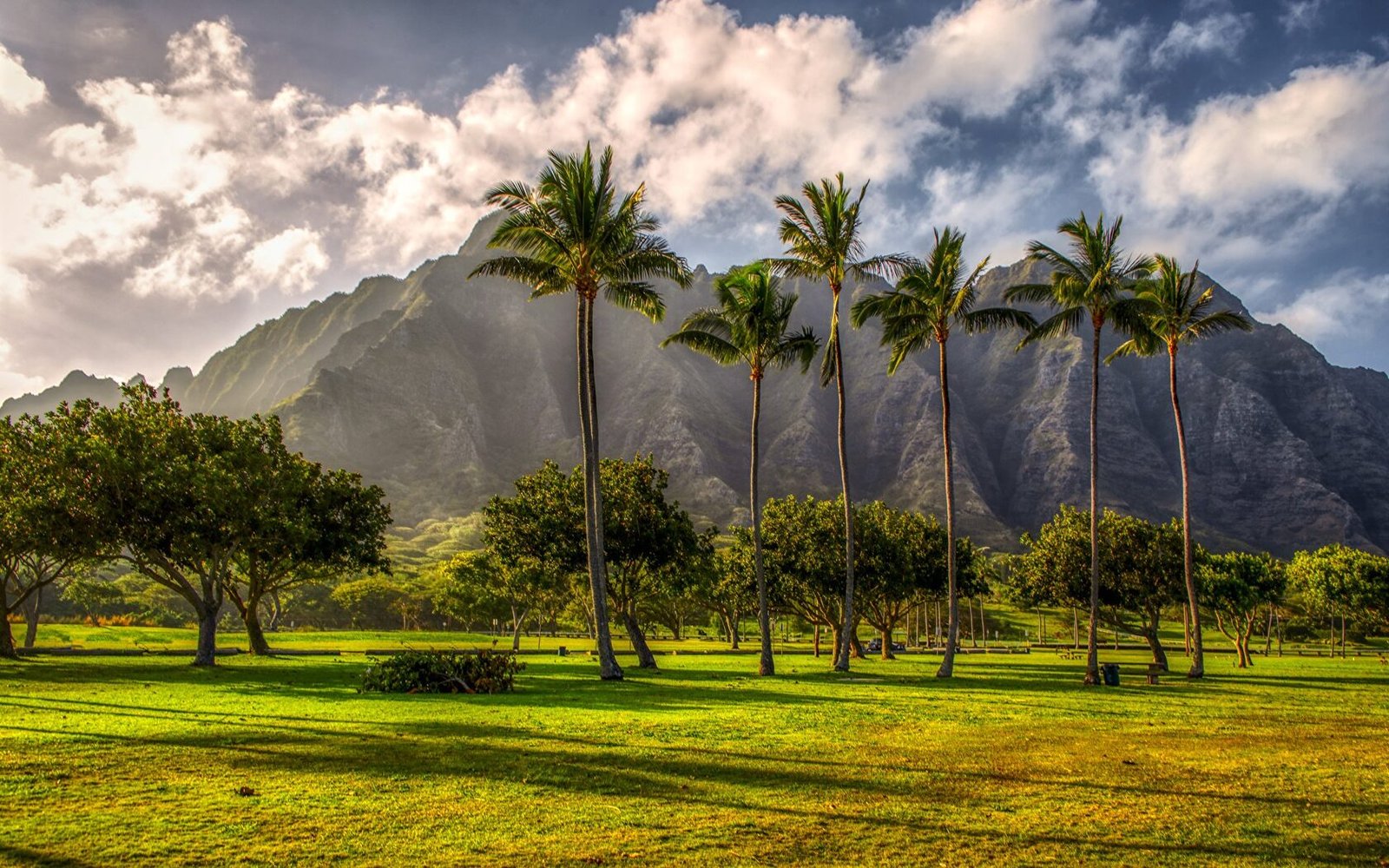 Mountains in Hawaii