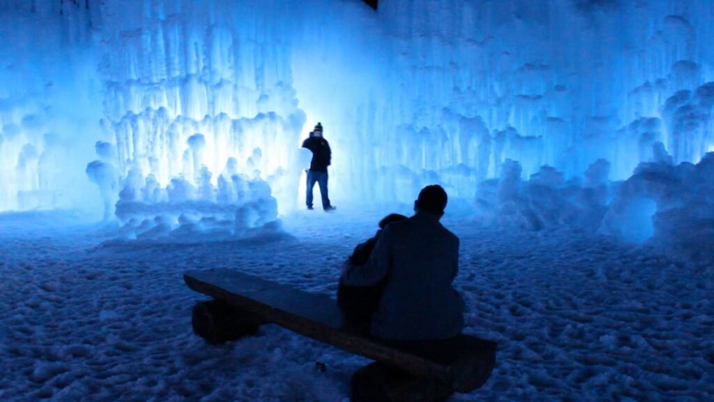 Explore The Ice Castles: A Magical Must-See Winter Attraction