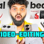 Best Phone for Video Editing under 30,000